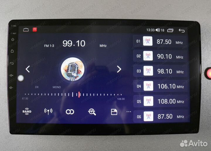 Андроид монитор Braim Stage 4 Qled 4\64 360