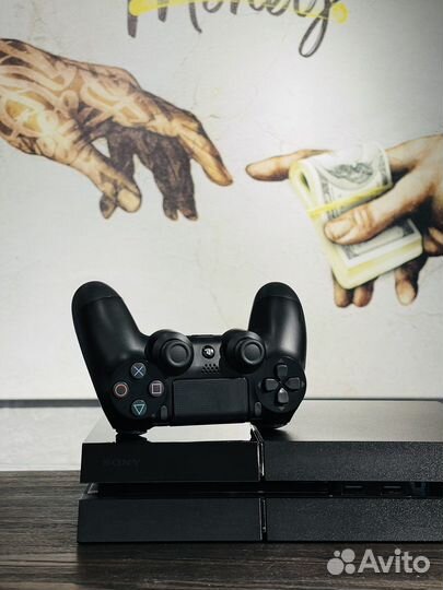 Sony Playstation 4 Fat + 400 игр