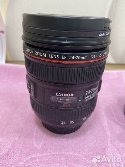 Объектив canon EF 24-70 L f4 is usm