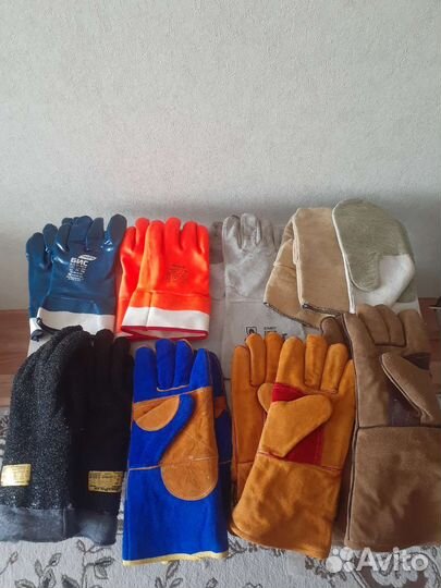 Перчатки сварочные