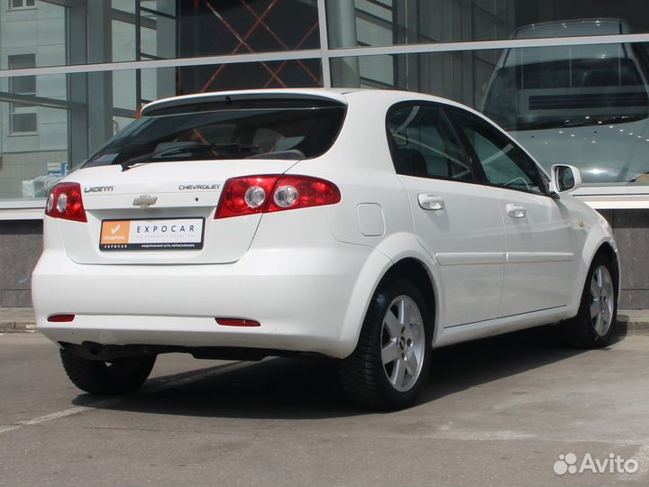 Chevrolet Lacetti 1.6 AT, 2012, 194 451 км
