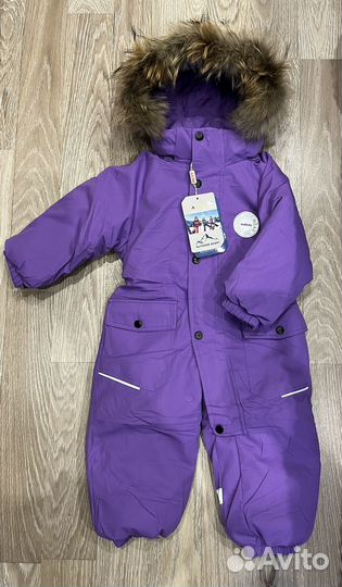 Зимний детский комбинезон