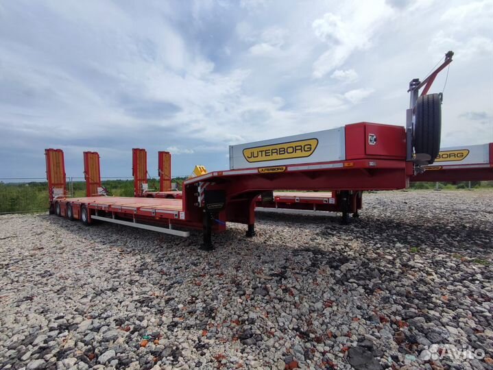 Полуприцеп трал (тяжеловоз) Juterborg 985234, 2023