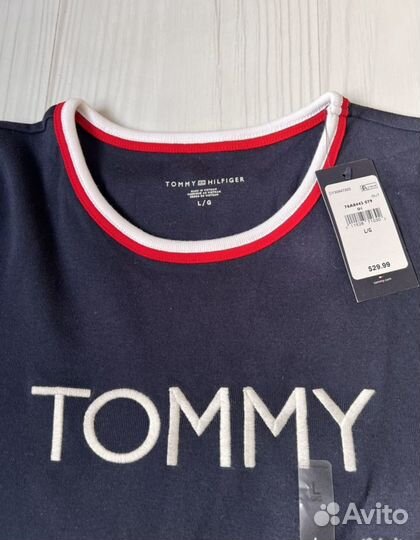 Футболка Tommy Hilfiger 48 L новая