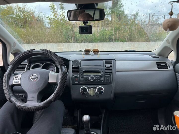 Nissan Tiida 1.6 МТ, 2008, 197 000 км