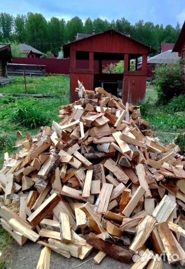 Дрова Ольховые в наличии в Выборге