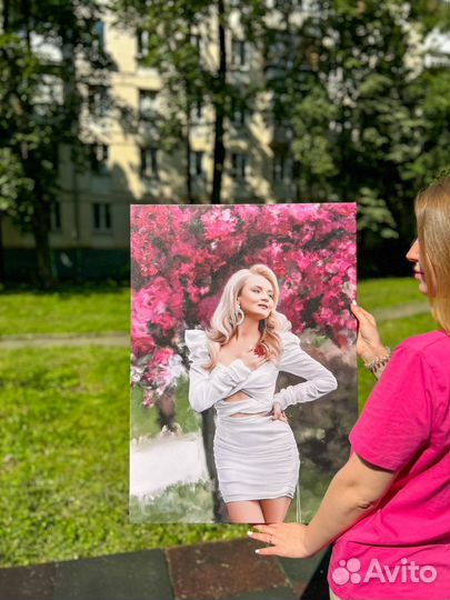 Фото на холсте / картина на холсте