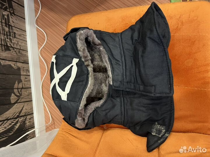 Балаклава меховая