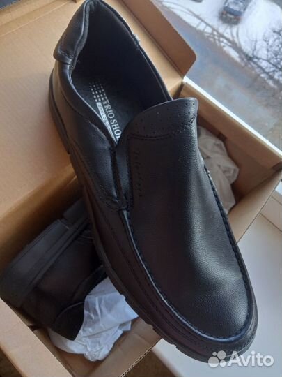 Мужские туфли Нат кожа Беларусь новые