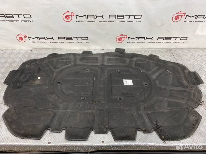 Б/У обшивка капота (шумоизоляция, тепловой экран)