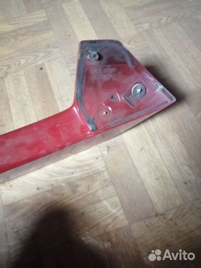 Спойлер mazda demio