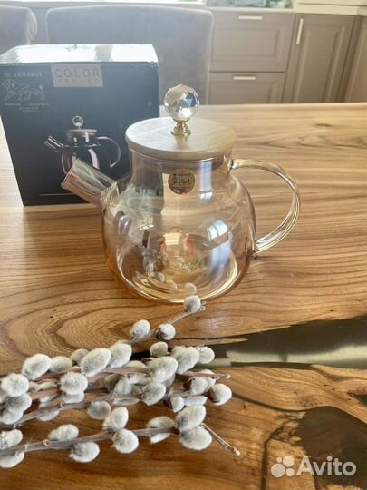 Заварочный чайник стекло