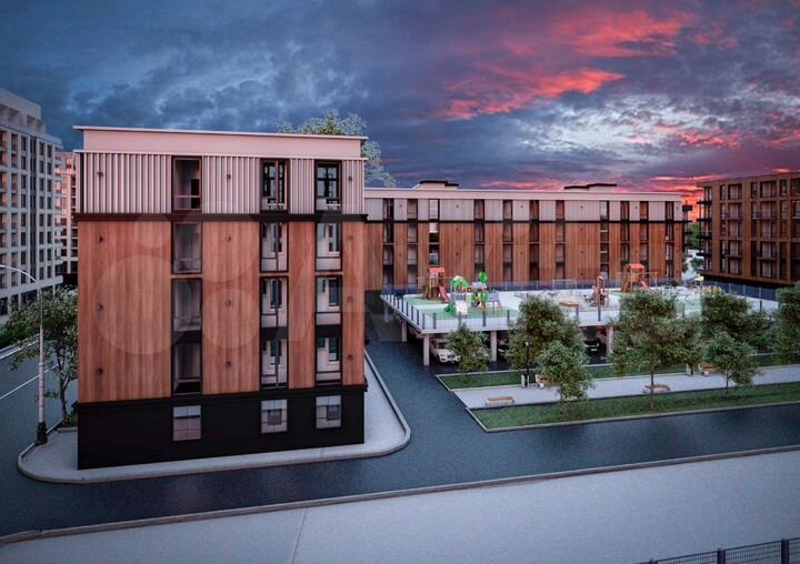 1-к. квартира, 38 м², 1/5 эт.