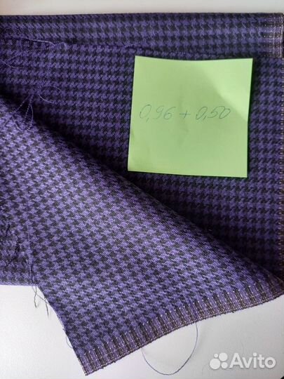 Отрезы камвольной ткани СССР 24 лот