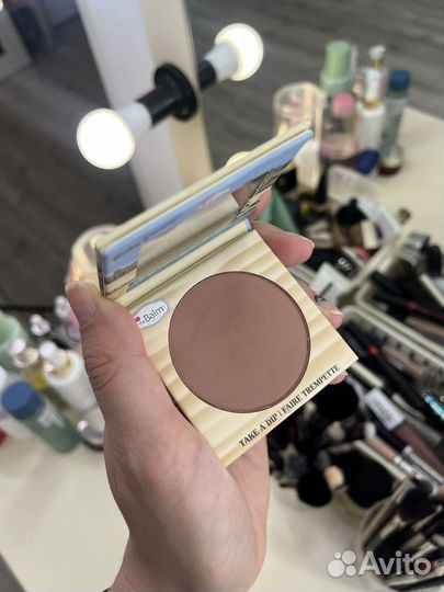 Бронзер the balm