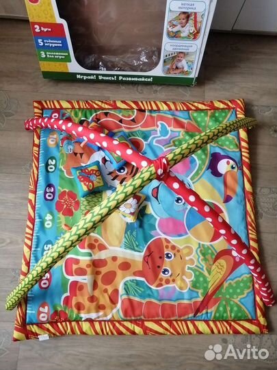 Развивающий коврик для детей