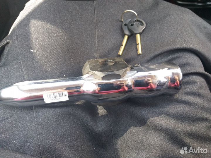 Блокировка рулевого вала Гарант флим