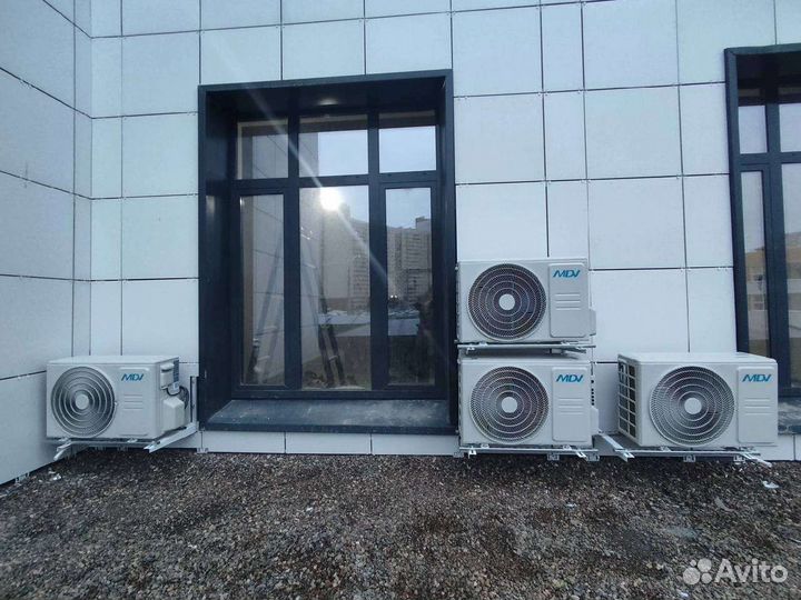 Установка кондиционеров продажа сплит систем