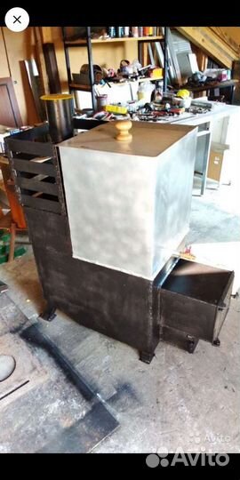 Печь для бани