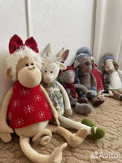 Мягкие игрушки Orange