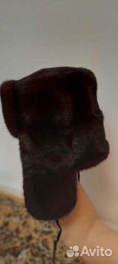 Норковая шапка