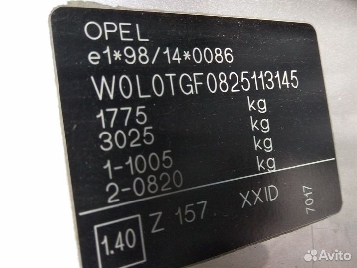 Разбор на запчасти Opel Astra G