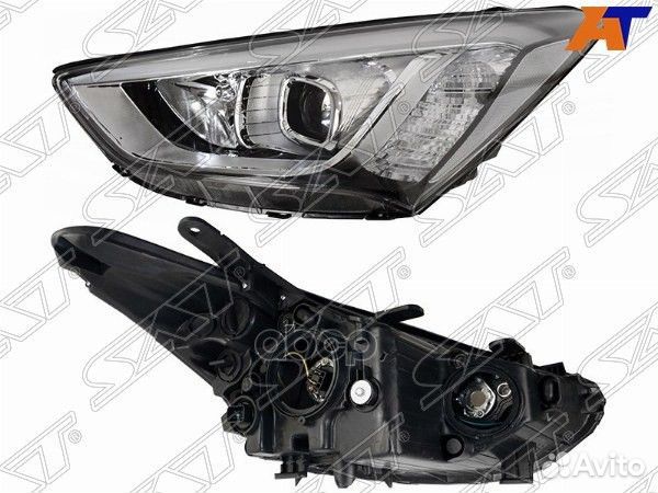 Фара hyundai santa FE 12-16 LH ST-221-1167L Sat