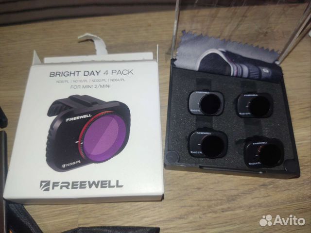 Nd/pl фильтры freewell (8, 16, 32, 64)