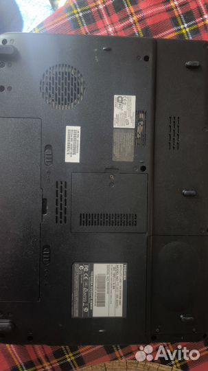 Ноутбук toshiba satellite l300