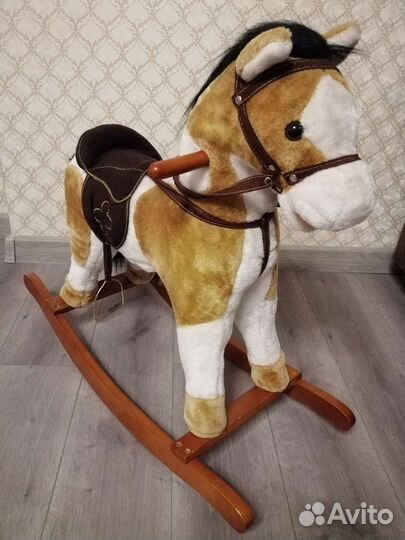 Качалка лошадь