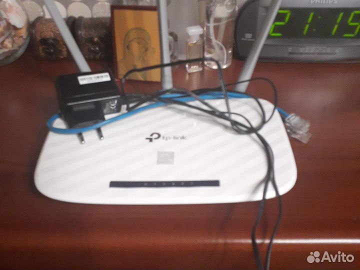 Wi-Fi роутер TP-link Archer C20, AC750