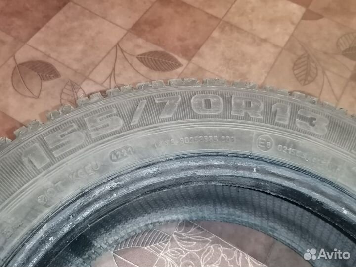 Rosava WQ-101 15.5/7 R13 82N