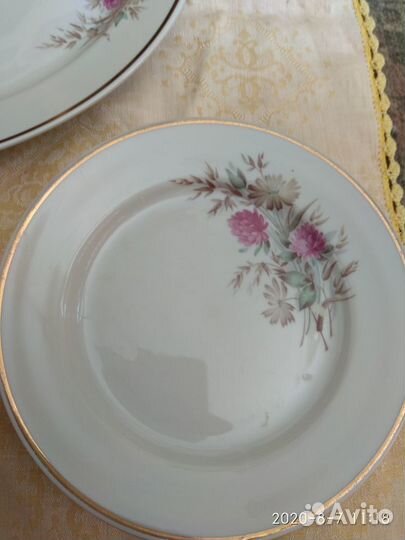 Сервиз столовый.СССР