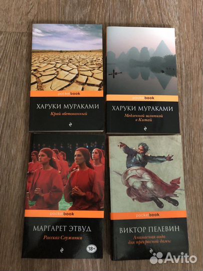 Книги серии Pocket book