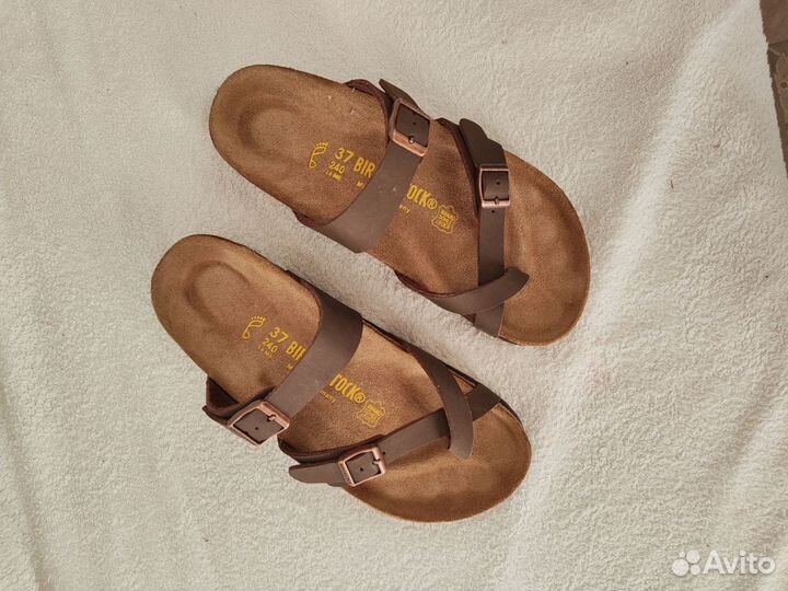 Сандалии женские birkenstock 37 размер