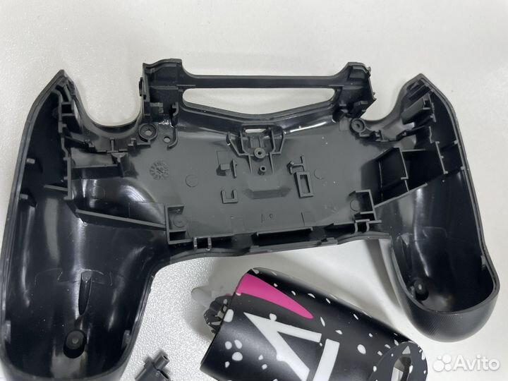 Корпус для геймпада PS4, ремпкомплект
