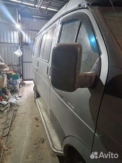 ГАЗ ГАЗель 3221 2.8 МТ, 2011, 222 000 км