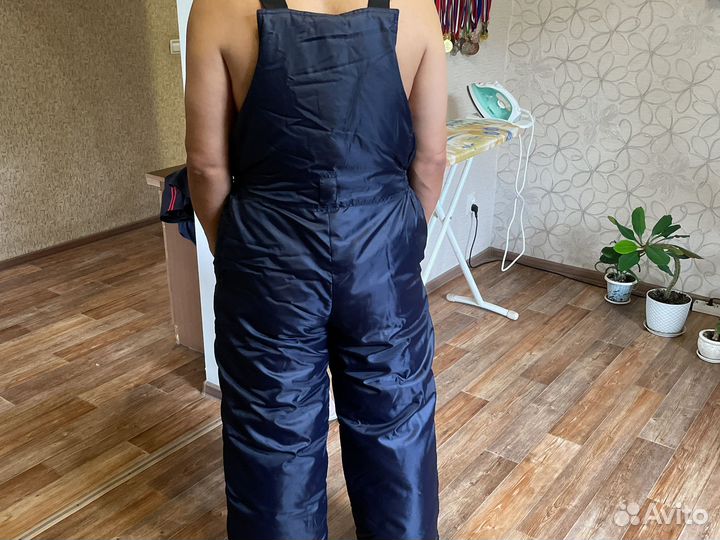 Зимний комбинезон мужской спецодежда размер 52-54