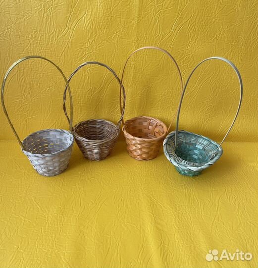 Корзина плетеная