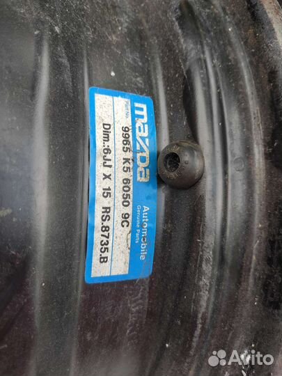 Диски r15 Mazda 6 2005 год за штуку