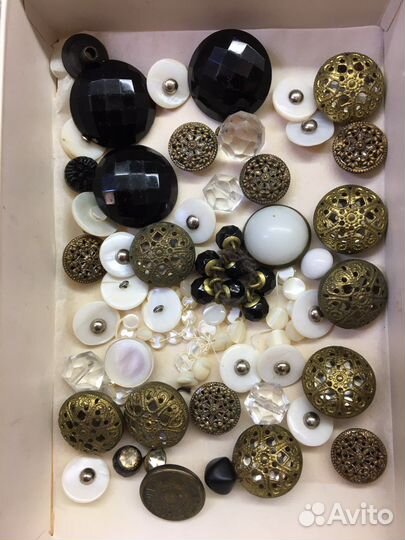 Пуговицы старинные, антикварные