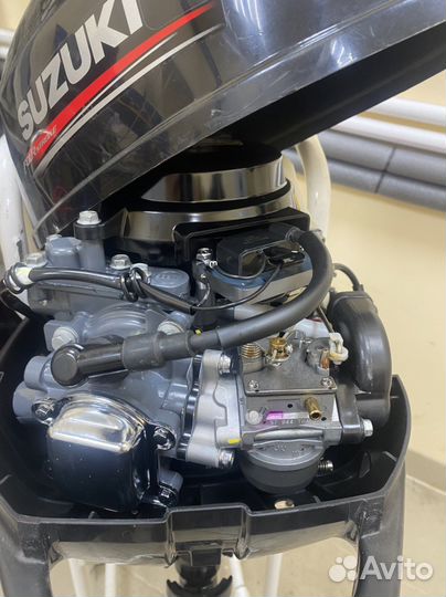 Мотор лодочный Сузуки 2,5