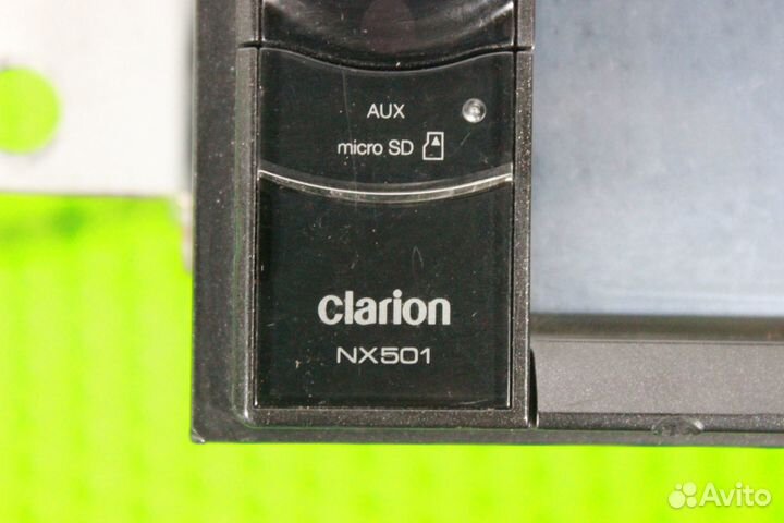 Магнитола Clarion 2Din NX501