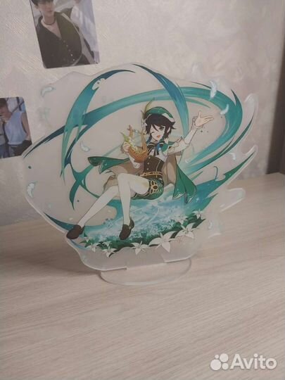 Статуэтка ввиде Венти из Genshin impact