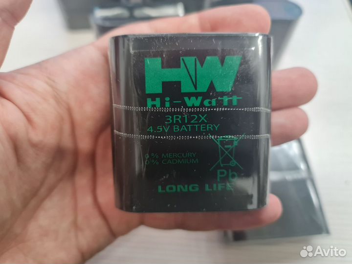 Батарейки 3r12 Pb 4.5V