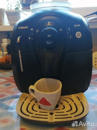 Кофемашина philips saeco Xsmall