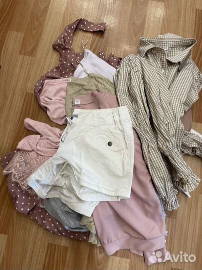 Женские вещи пакетом