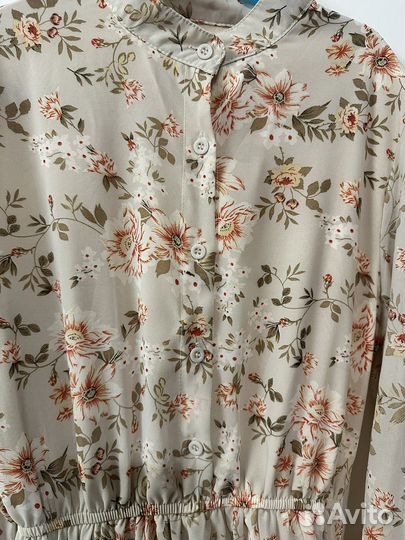 Легкое летнее платье