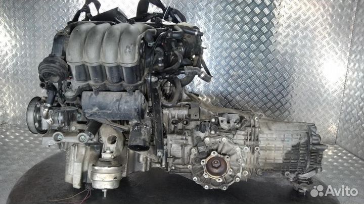 Двигатель ALT Audi A4 B6 (2000-2004)