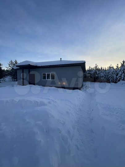 Дом 101,9 м² на участке 11,1 сот.